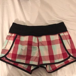 Plaid shorts